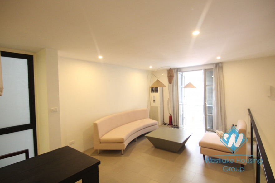 Modern and subtle designed house for rent in Tay Ho, Hanoi